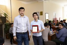 "Azərbaycan" İntellektual Oyunlar Klubu 4 yaşını qeyd etdi