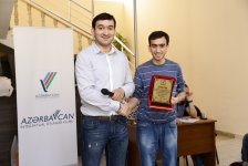 "Azərbaycan" İntellektual Oyunlar Klubu 4 yaşını qeyd etdi