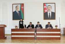 Sabunçuda "Multikulturalizmin Azərbaycan modeli" mövzusunda tədbir keçirilib (FOTO)