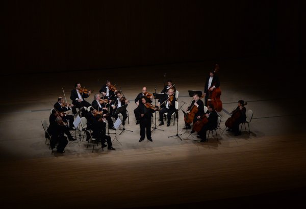 Центр Гейдара Алиева представил волшебный мир Будапештского камерного оркестра имени Ференца Листа (ФОТО, ВИДЕО)
