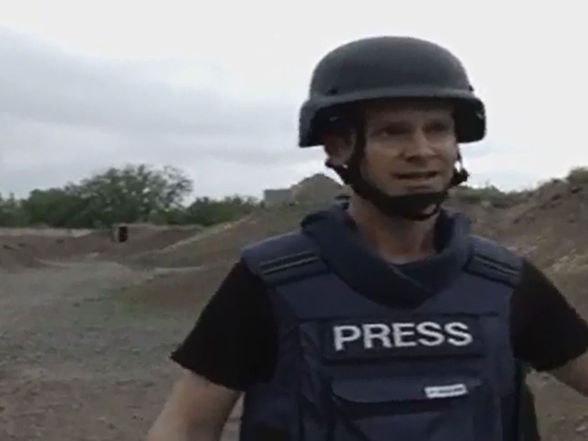 BBC prepares program on Armenia's ceasefire violation  (VIDEO)