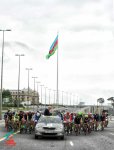 Winners of opening stage of Tour d'Azerbaidjan named