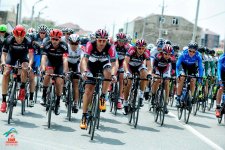 "Tour d’Azerbaïdjan"da ilk gün: "Bora-Argon 18"-dən 4 fəxri kürsü (FOTO)