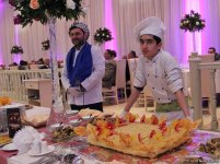 В Баку отметили 25-летие Азербайджанского национального центра кулинарии (ФОТО)