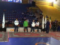 Успех азербайджанца на чемпионате мира среди глухих в Иране (ФОТО)
