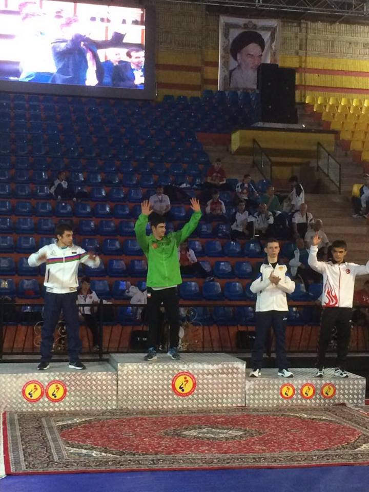 Успех азербайджанца на чемпионате мира среди глухих в Иране (ФОТО)