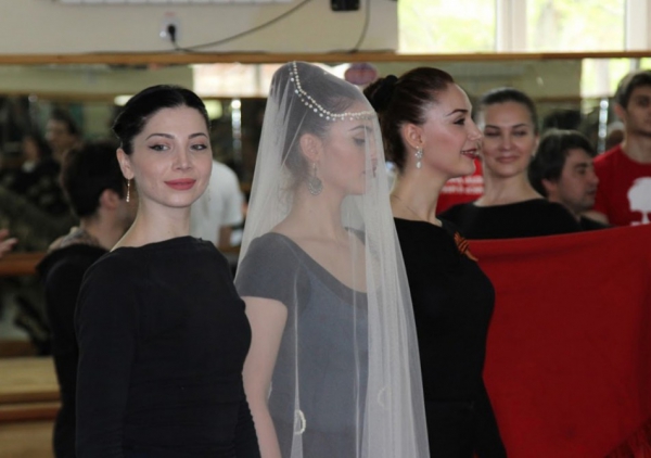 Прошла генеральная репетиция концерта в рамках Дней культуры Дагестана в Азербайджане