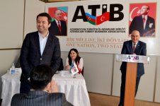 Azerbaycan Türkiye İşadamları Birliği yönetimine yeni isimler seçildi
