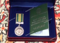 Daha bir şəhidimizin medalı ailəsinə təqdim edildi (FOTO)