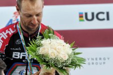 Азербайджанский велосипедист стал победителем третьего этапа «Tour d`Azerbaidjan-2016» (ФОТО)
