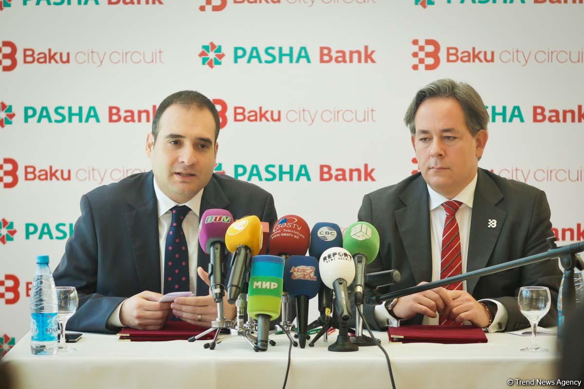 Azerbaijani PASHA Bank, Baku City Circuit sign MoU (PHOTO)