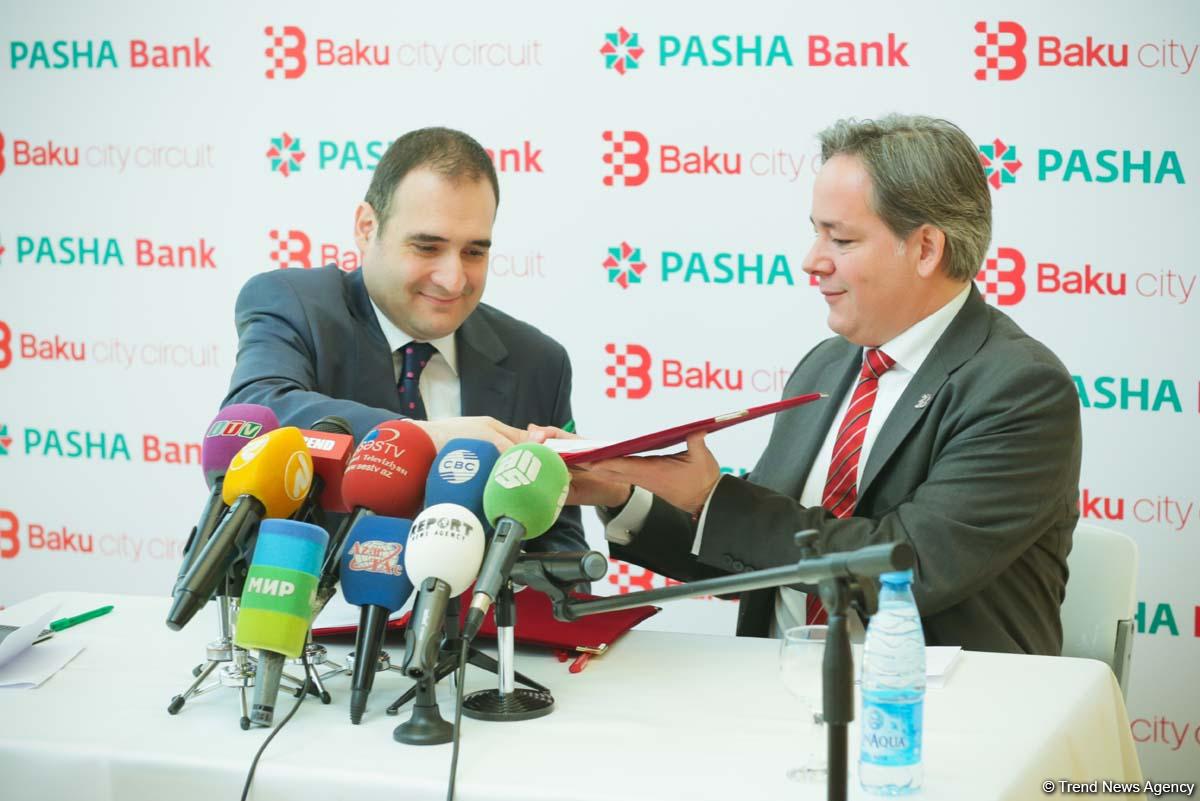PASHA Bank и Baku City Circuit подписали меморандум о взаимопонимании (ФОТО)
