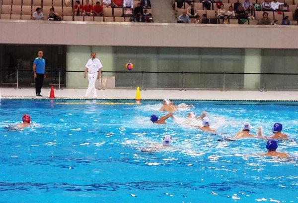 Сборная Азербайджана впервые пробилась на Чемпионат Европы по водному поло (ФОТО)