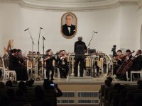 В Азербайджанской филармонии состоялся концерт, посвященный 93-й годовщине со дня рождения общенационального лидера Гейдара Алиева (ФОТО)