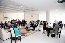 Вице-президент Фонда Гейдара Алиева Лейла Алиева посетила пансионат для инвалидов войны и труда в бакинском поселке (ФОТО)