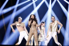 Сямра Рагимли самая красивая участница "Евровидения 2016" (ВИДЕО,ФОТО)