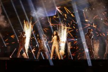 Раскрыты подробности сценического номера представительницы Азербайджана на "Евровидении-2016" (ФОТО, ВИДЕО)