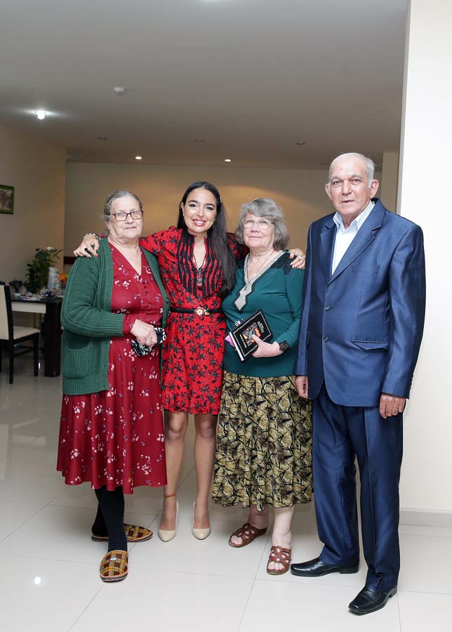 Vice-president of Heydar Aliyev Foundation Leyla Aliyeva visits care home for war, labor veterans (PHOTO)