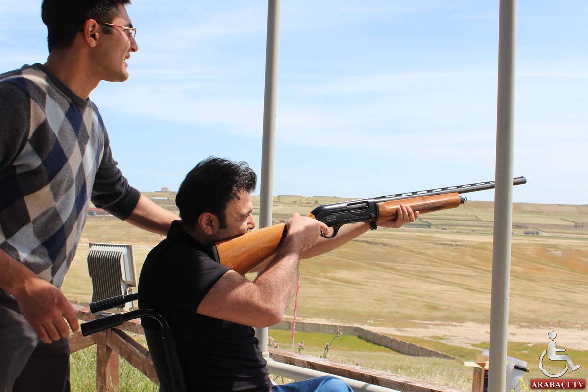 Удивительные азербайджанские снайперы - Сильные духом! (ФОТО)