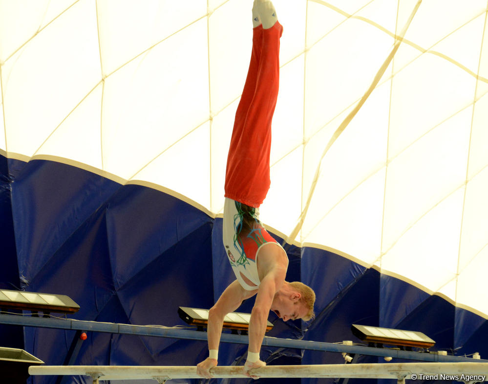 Bakıda idman gimnastikası üzrə Azərbaycan Birinciliyi və Bakı Çempionatı start götürüb (FOTO)