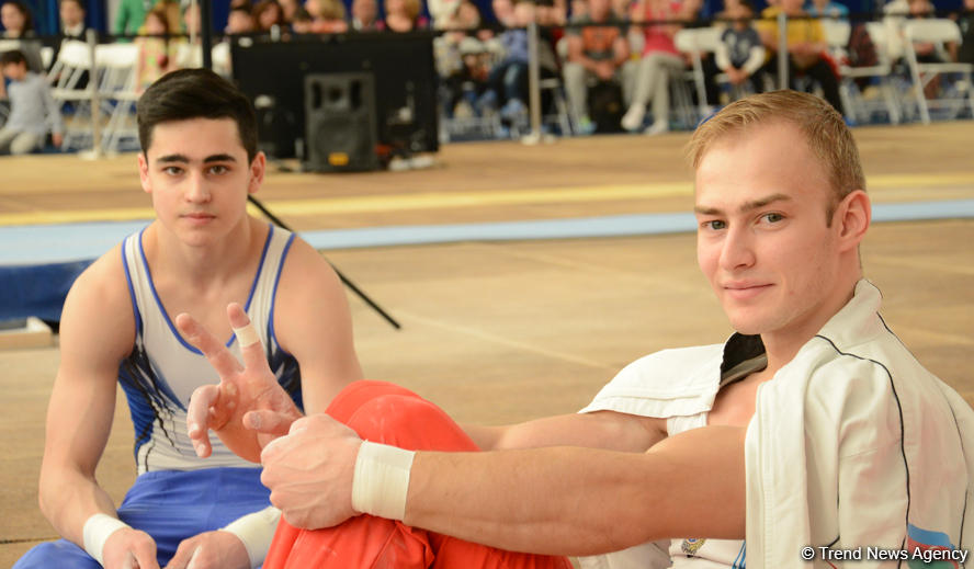 Azerbaijan, Baku Championship in Artistic Gymnastics kick off (PHOTO)