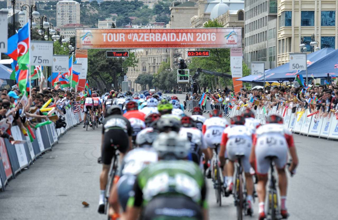 "Synergy Baku" "Tour d’Azerbaïdjan-2016"nın qalibidir (FOTO)