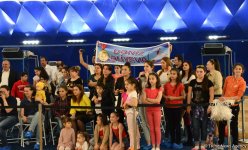 İdman gimnastikası üzrə Azərbaycan Birinciliyi və Bakı Çempionatının ikinci günü start götürüb (FOTO)