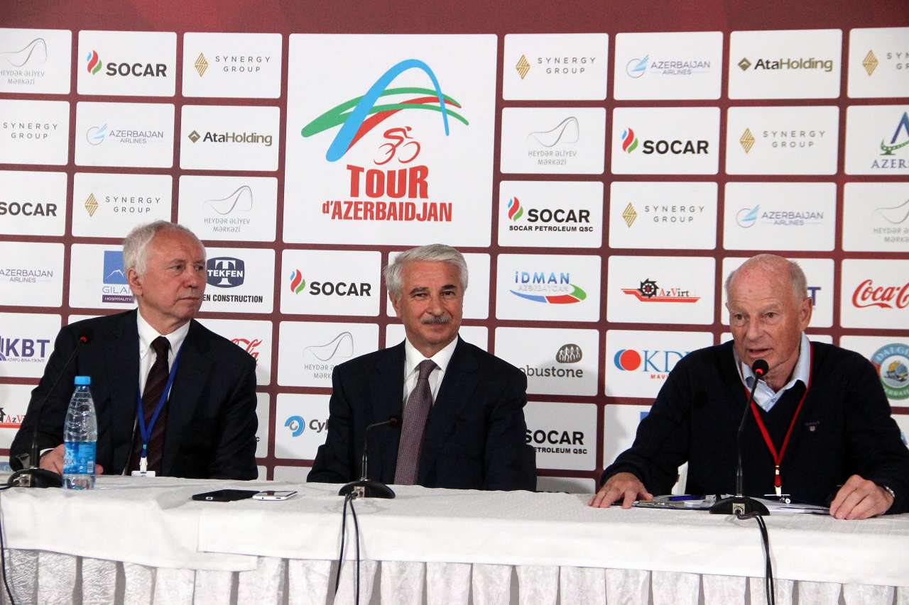 Aleksandr Qusyatnikov: "Tour d`Azerbaidjan" daha yüksək səviyyəyə qalxmağa hazırdı