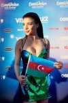 "Евровидение-2016" - Сямра Рагимли на официальной церемонии открытия  конкурса (ФОТО)