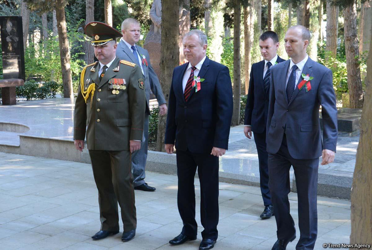 Праздник Победы объединяет все народы постсоветского пространства - посол Беларуси (ФОТО)