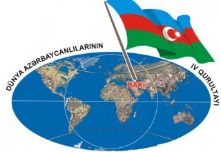 Bakıda Dünya Azərbaycanlılarının IV Qurultayı keçiriləcək