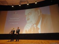 Презентация фильма Unudulmaz в Баку, посвященного общенациональному лидеру Гейдару Алиеву (ФОТО)