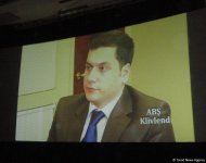 Презентация фильма Unudulmaz в Баку, посвященного общенациональному лидеру Гейдару Алиеву (ФОТО)