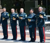 Azərbaycan ictimaiyyəti ümummilli lider Heydər Əliyevin anadan olmasının 93-cü ildönümünü qeyd edir (FOTO)