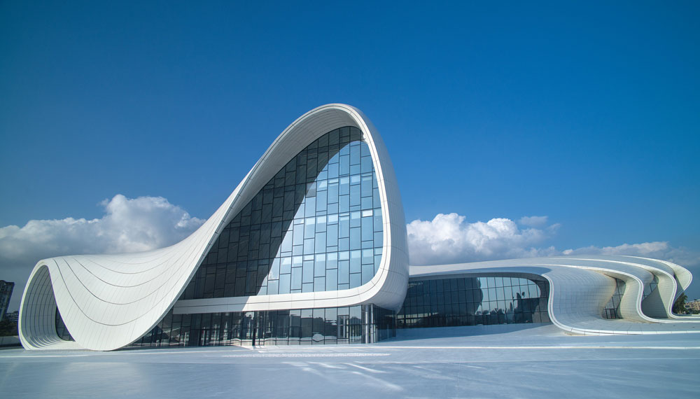 Центр Гейдара Алиева - претендент на премию Королевского института британских архитекторов