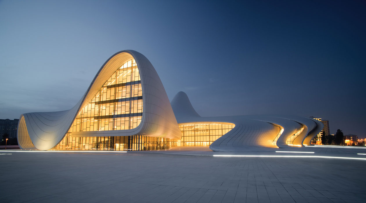 Центр Гейдара Алиева - претендент на премию Королевского института британских архитекторов