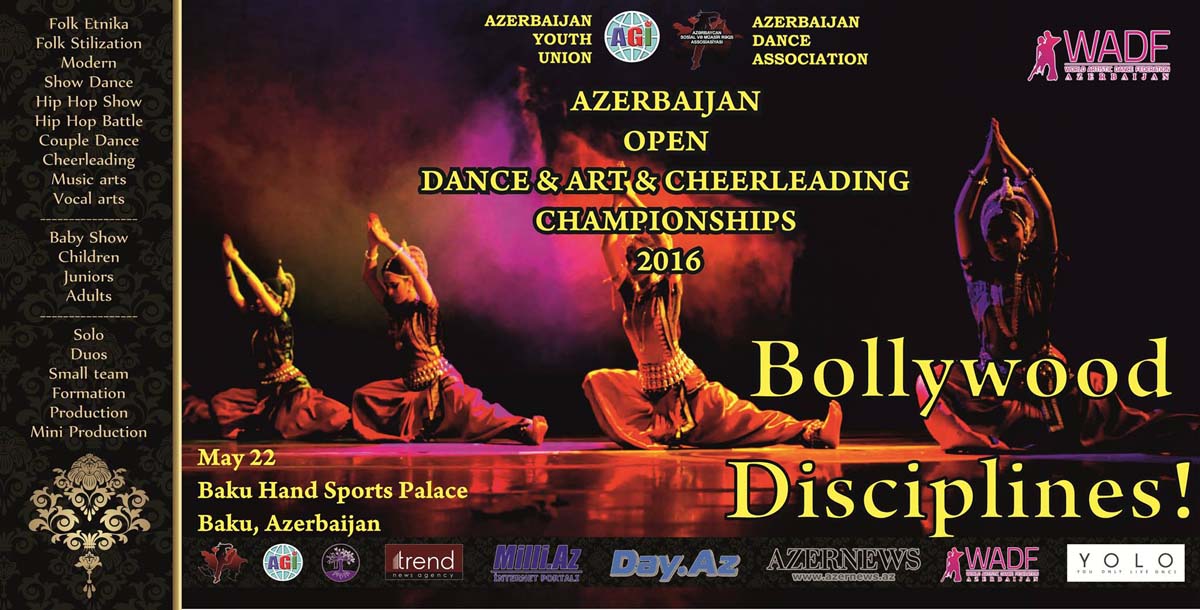 Главное танцевальное событие года в Баку - 6 000 участников Azeri Open (ФОТО)