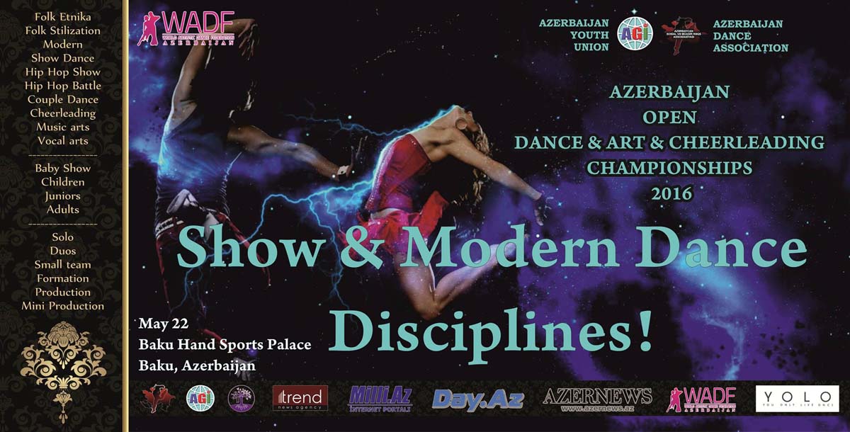 Главное танцевальное событие года в Баку - 6 000 участников Azeri Open (ФОТО)