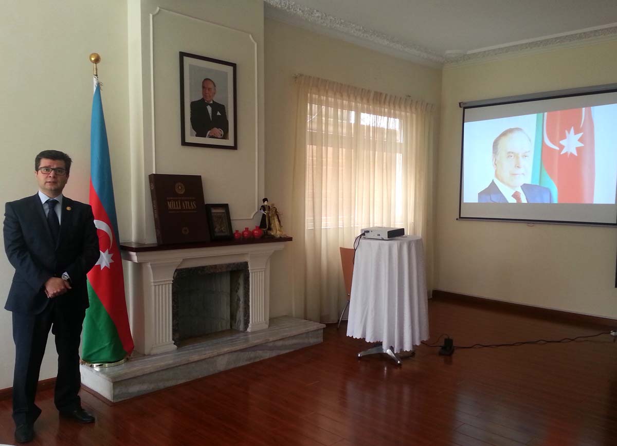 Efiopiyada ümummilli lider Heydər Əliyevin xatirəsi anılıb (FOTO)