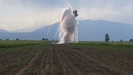 Specialists eliminate white phosphorus shell fired by Armenia on Azerbaijan’s Terter (PHOTO, VIDEO)