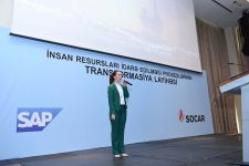SOCAR və SAP şirkəti birgə layihəni işə salıblar (FOTO)