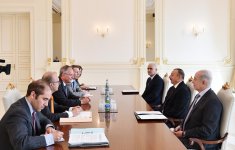 President Aliyev talks agriculture, alternative energy co-op with Dutch delegation
