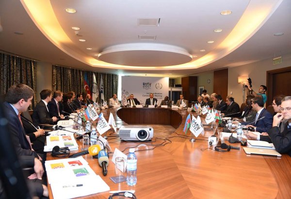 В Баку состоялось заседание в связи с подготовкой к IV Исламским играм солидарности (FOTO)