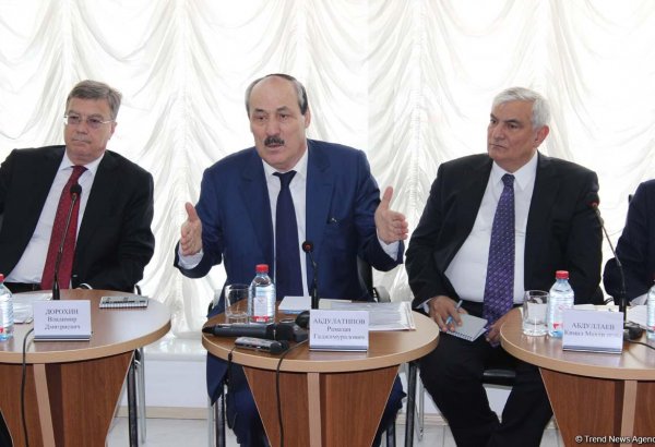 Russia’s Dagestan leader talks creation of cultural center in Azerbaijan