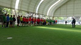 Ümummilli Lider Heydər Əliyevin xatirəsinə həsr olunmuş mini-futbol turniri keçirilir (FOTO)