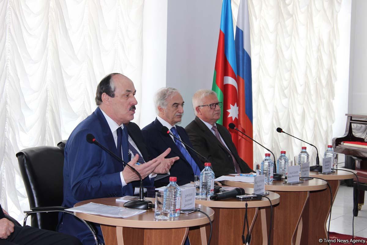 Дагестан может помочь в создании в Азербайджане Центра дагестанской культуры - Абдулатипов (ФОТО)
