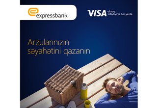 Expressbank-ın Visa kartları ilə səyahət şansı qazanın