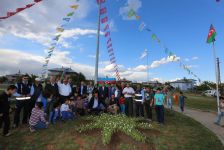 Afşin'de Karabağ Parkı açıldı