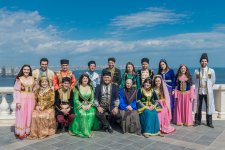 В Хачмазе пройдет шествие в азербайджанских национальных костюмах