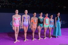 Завершился первый день соревнований XXIII Чемпионата Азербайджана по художественной гимнастике (ФОТО)